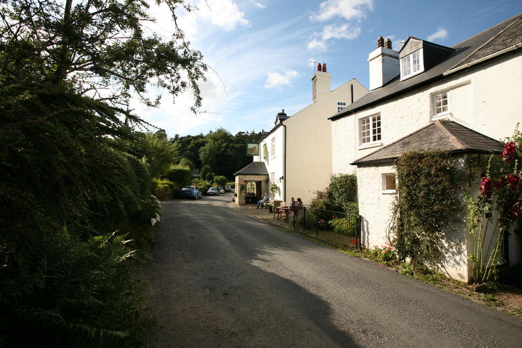 The Rock Inn Bovey Tracey Exteriör bild